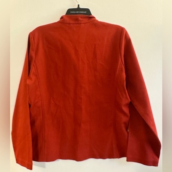 Eileen Fisher Cotton Textured Jacket Size Medium - Picture 4 of 9
